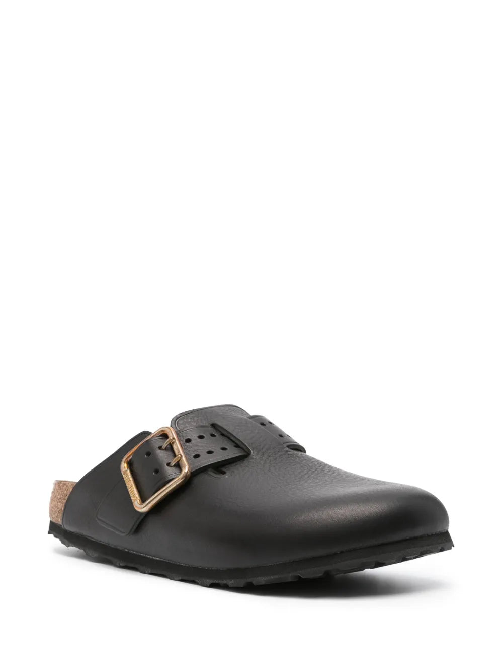 Birkenstock Boston Bold leather slippers