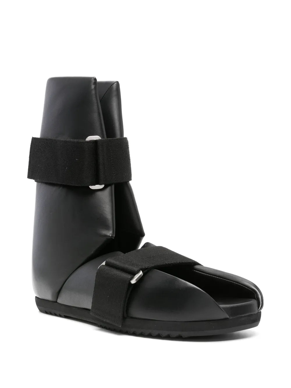 Rick Owens Splint open-toe leather boots