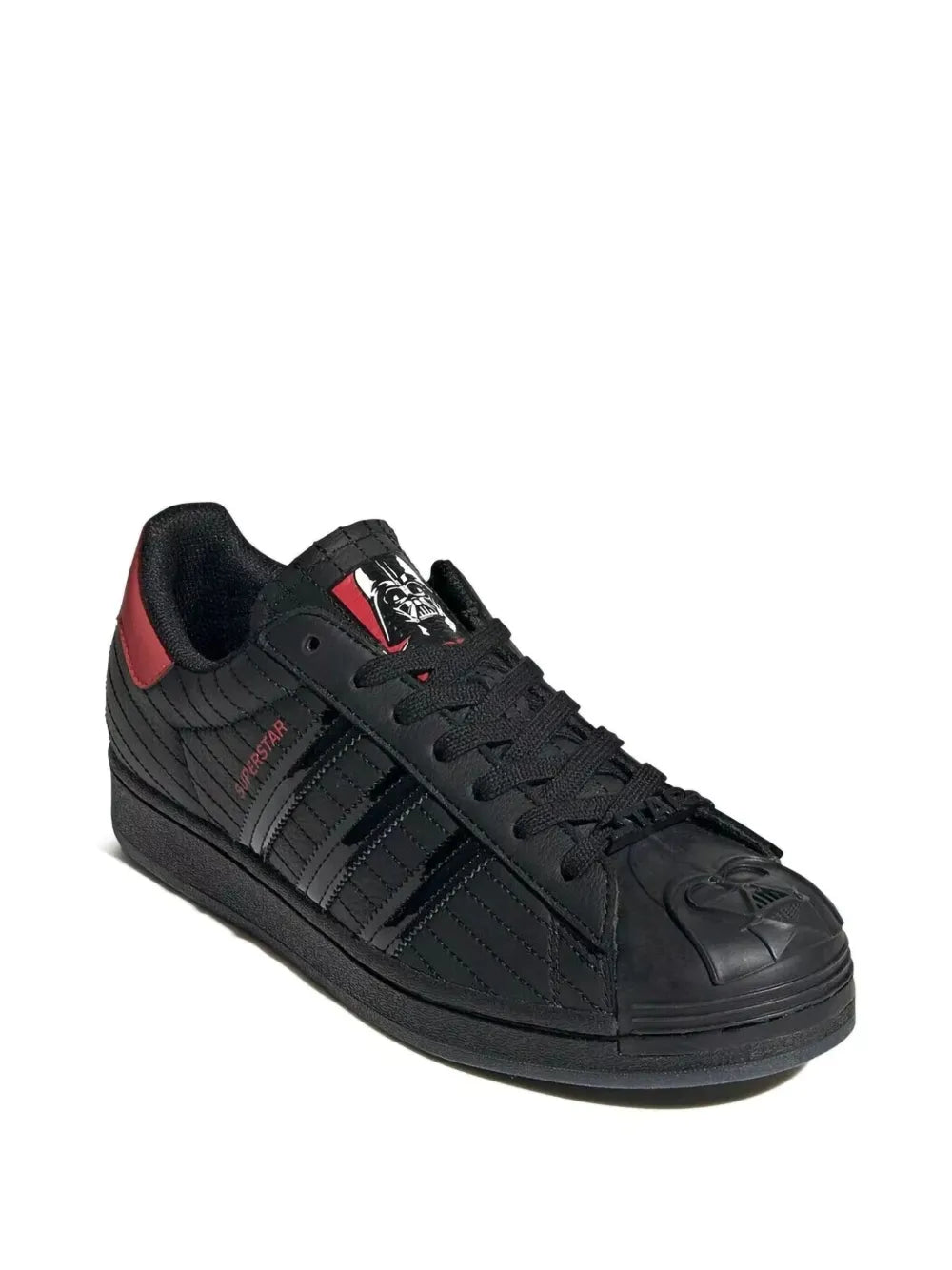 adidas Superstar "Star Wars Darth Vader - Core Black/Scarlet" sneakers