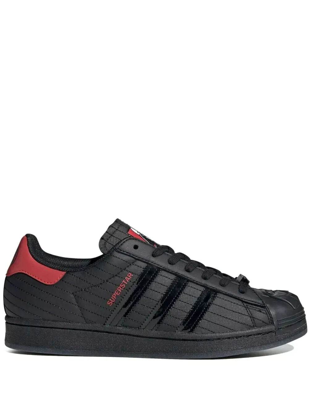 adidas Superstar "Star Wars Darth Vader - Core Black/Scarlet" sneakers