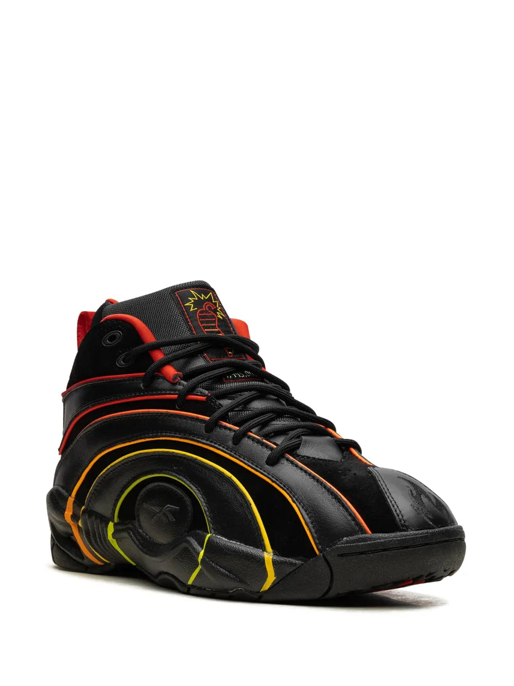 Reebok x Hot Ones Shaqnosis sneakers