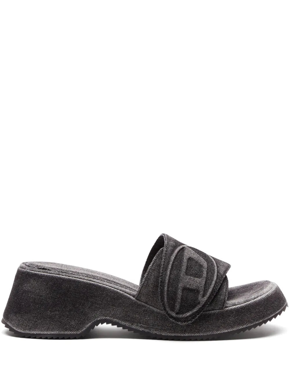 Diesel Sa-Oval D Pf W denim sandals