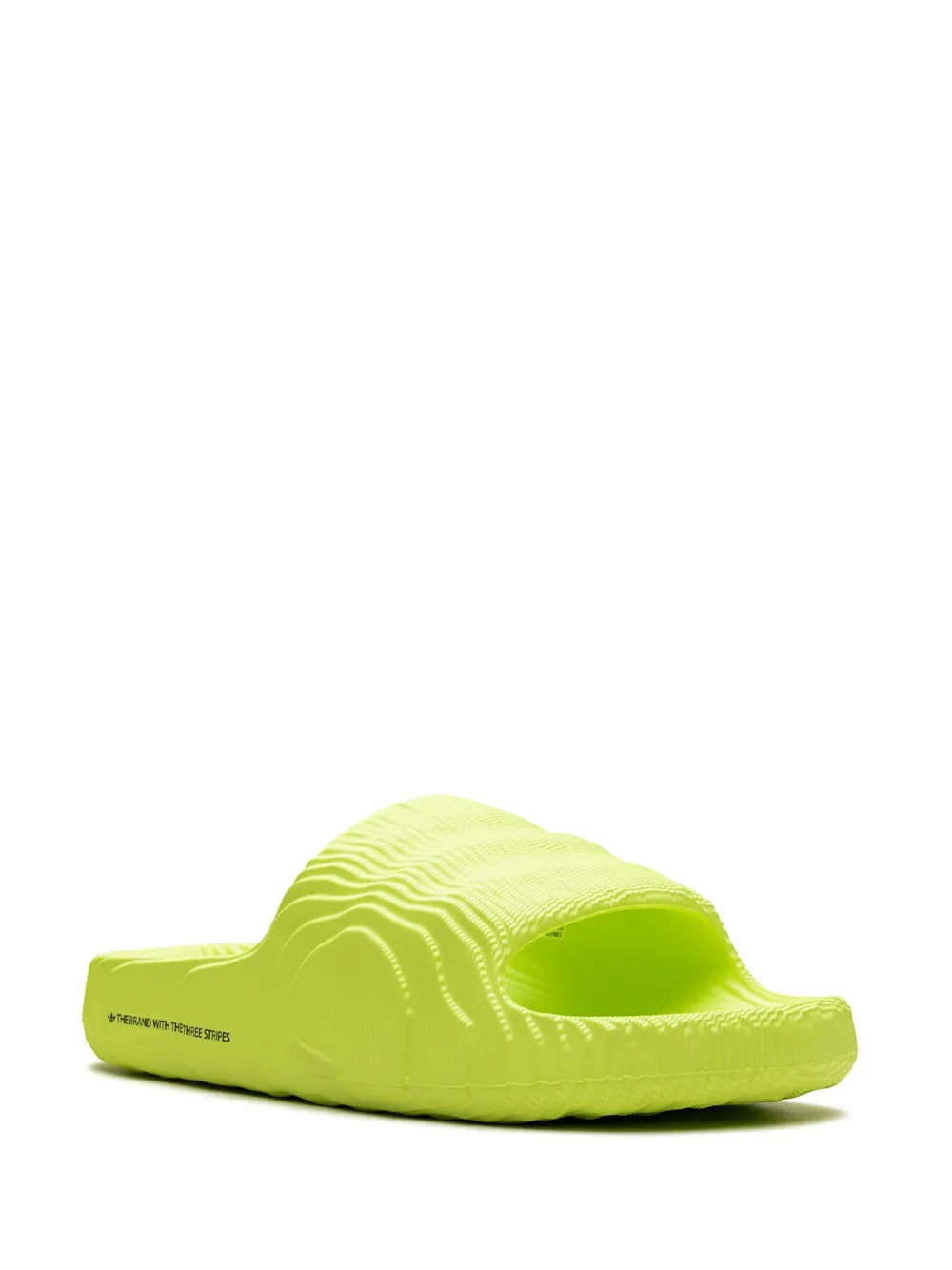 adidas Adilette 22 "Solar Yellow" slides
