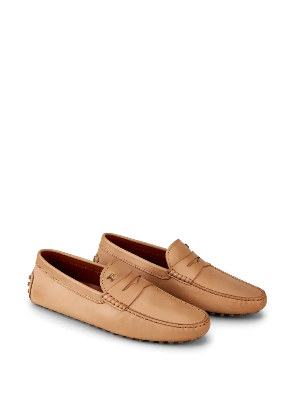 Tod's T Timeless logo-plaque loafers