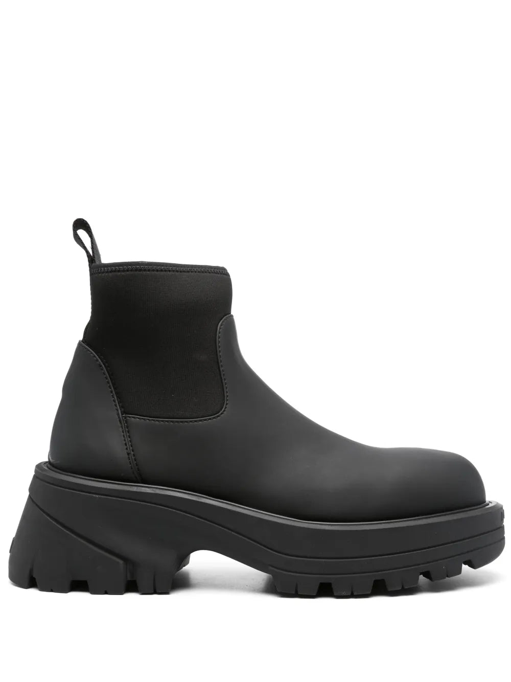 1017 ALYX 9SM Work panelled ankle boots