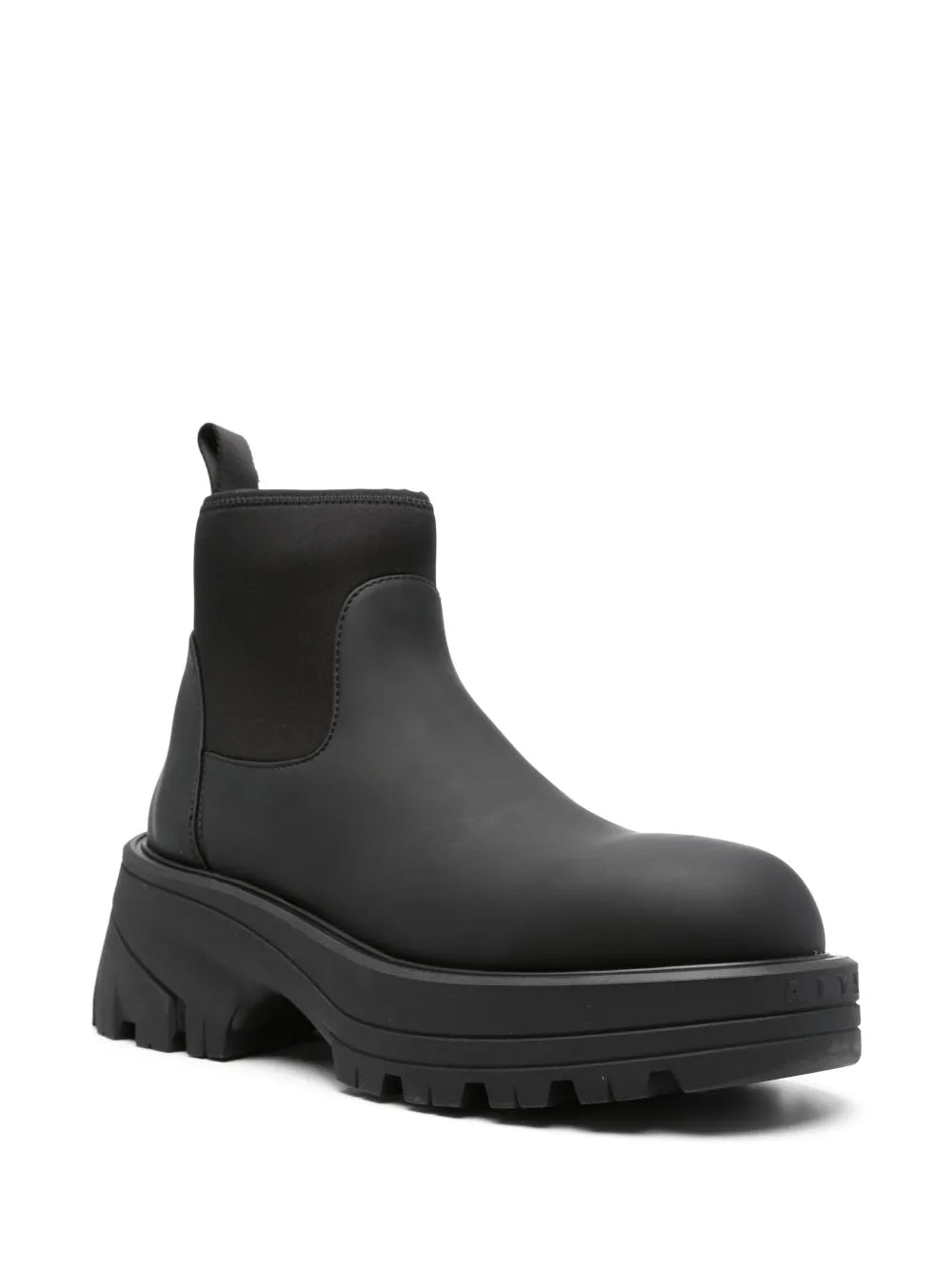 1017 ALYX 9SM Work panelled ankle boots