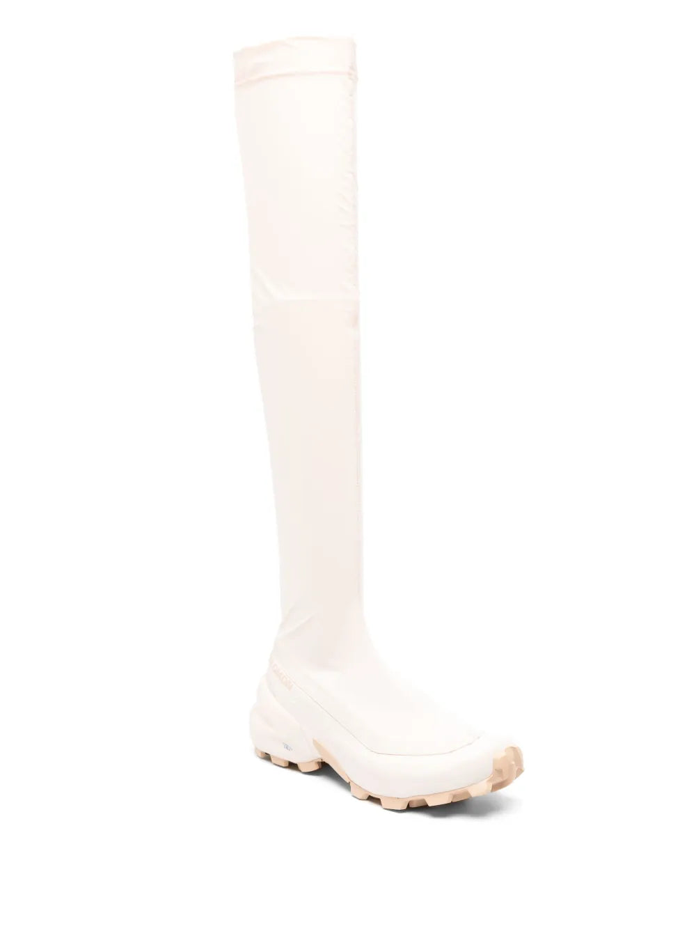 MM6 Maison Margiela X Salomon thigh-length chunky boots