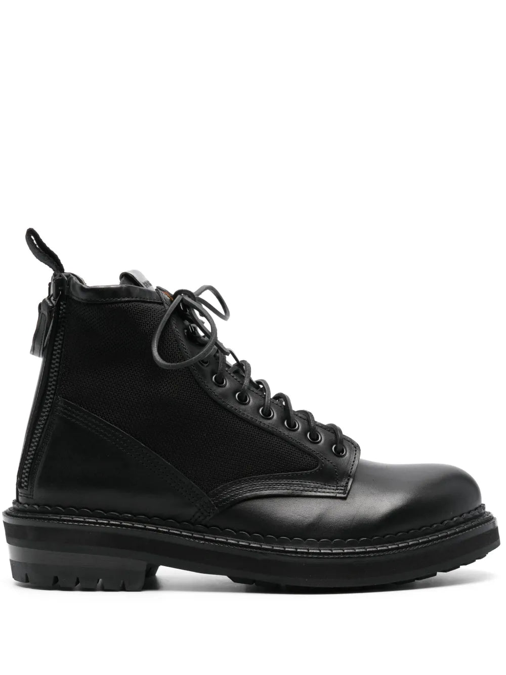 Buttero Cargo leather boots
