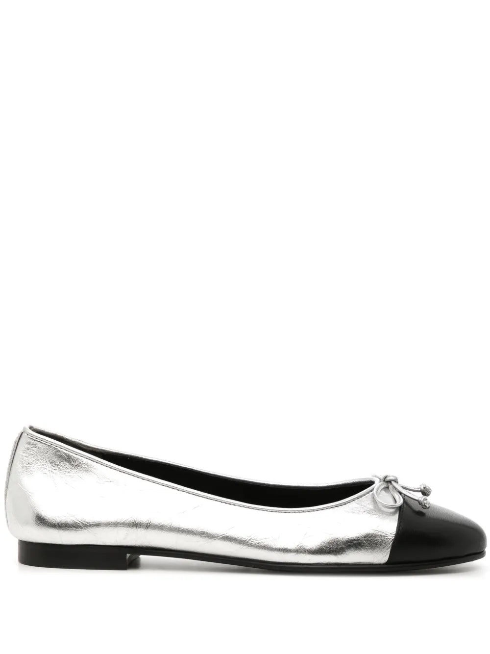 Tory Burch cap-toe ballerina shoes