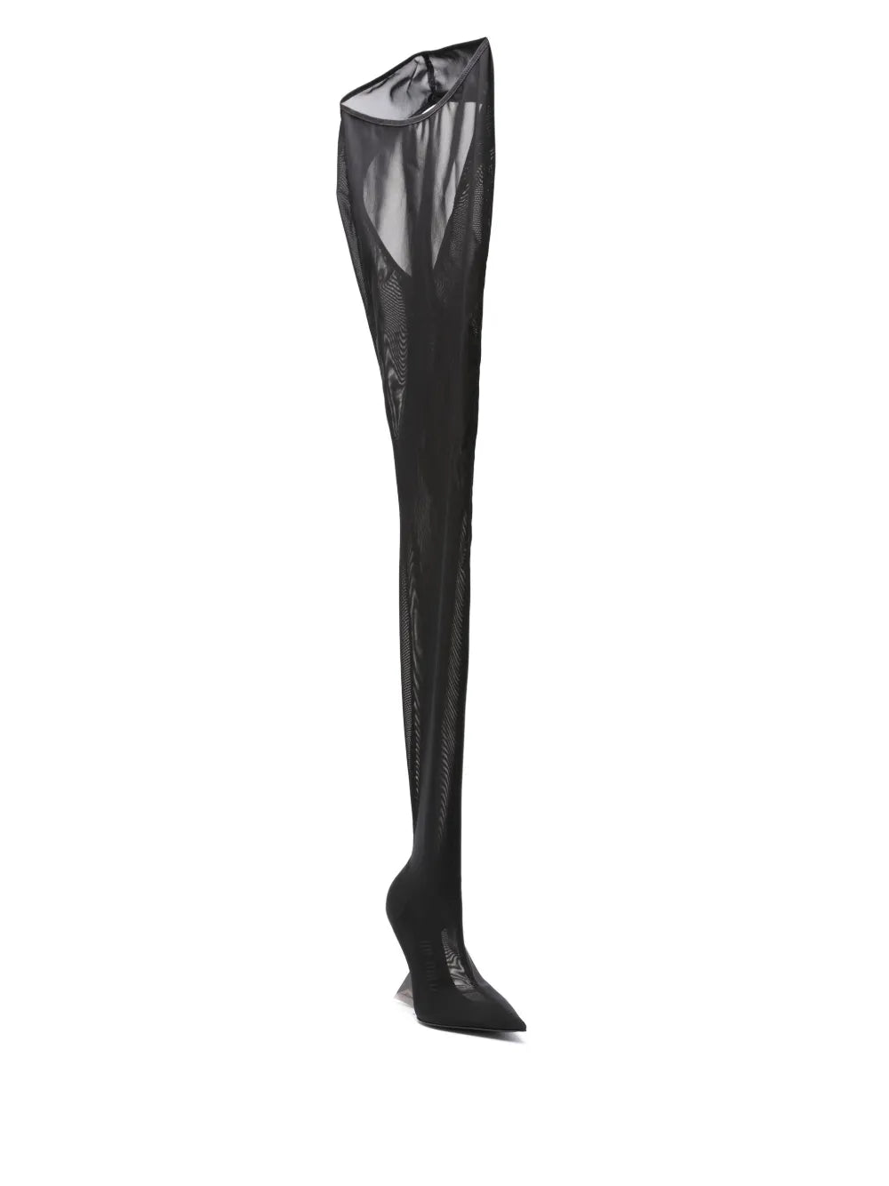 The Attico Cheopissima 105mm thigh-high boots