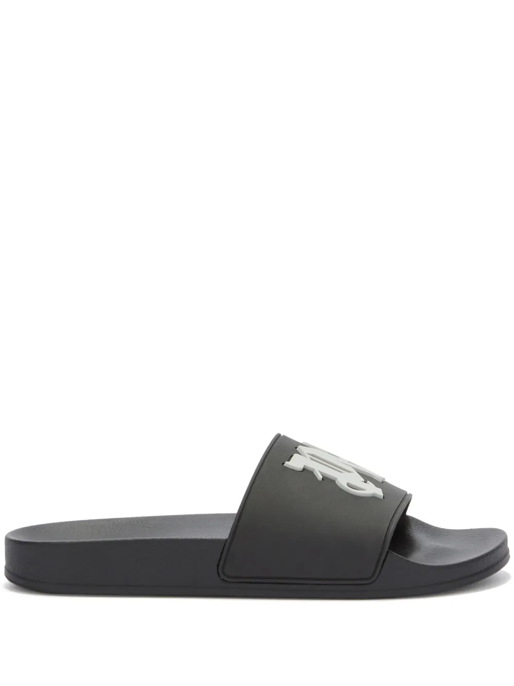 Palm Angels monogram-embossed pool slides