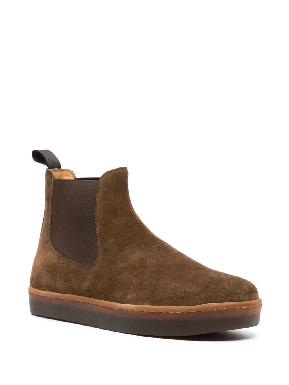 Henderson Baracco elasticated-panels suede boots
