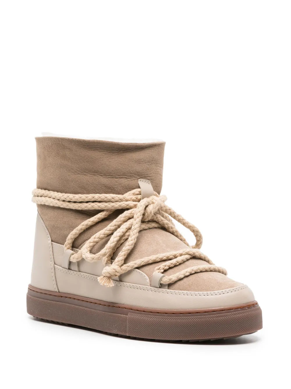 Inuikii Classic Sneaker lambskin boots