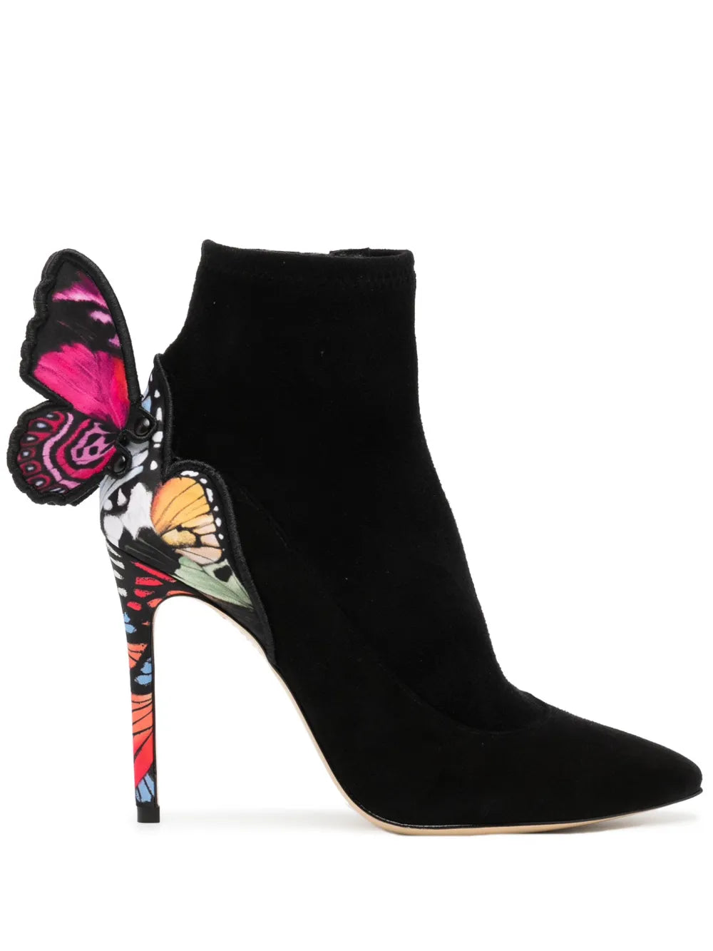 Sophia Webster  Chiara 100mm suede ankle boots