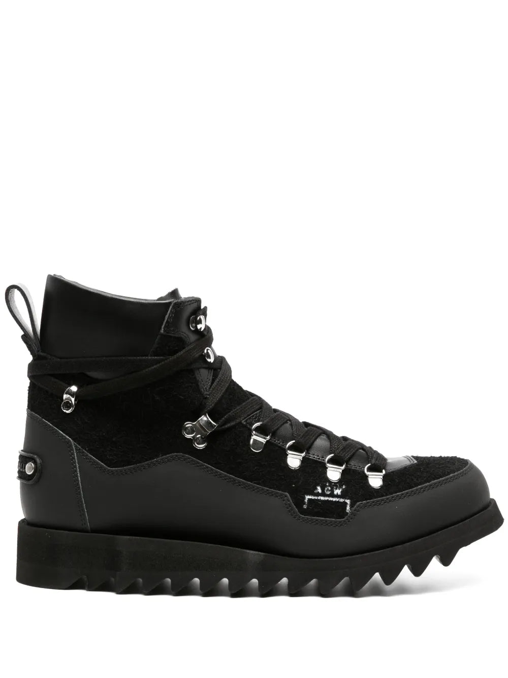 A-COLD-WALL* Alpine suede hiking boots