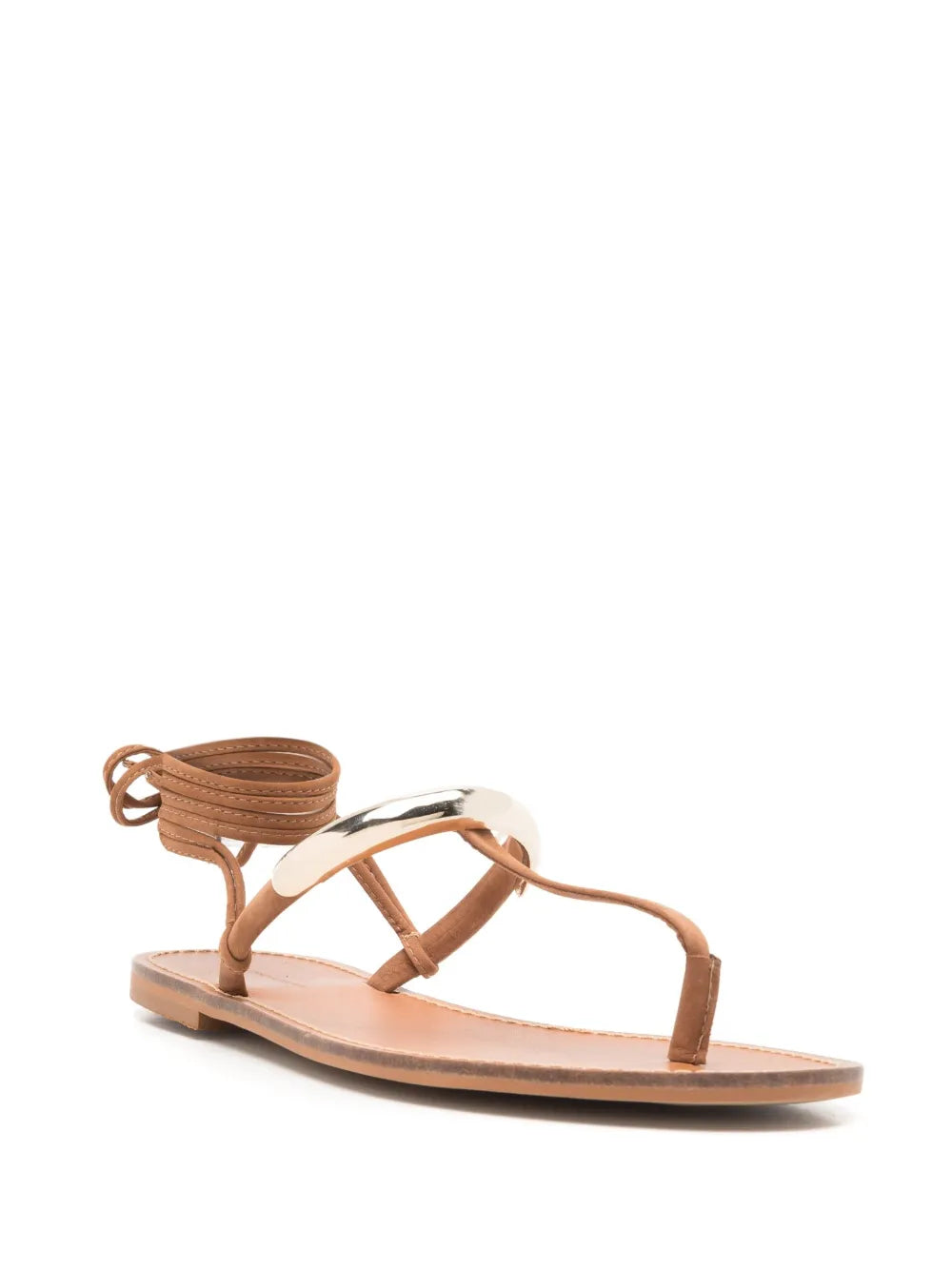Lenny Niemeyer metal-strap leather sandals