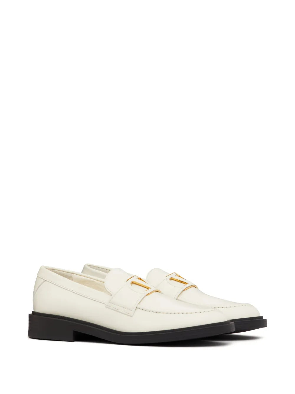 Valentino Garavani VLogo Signature leather loafers