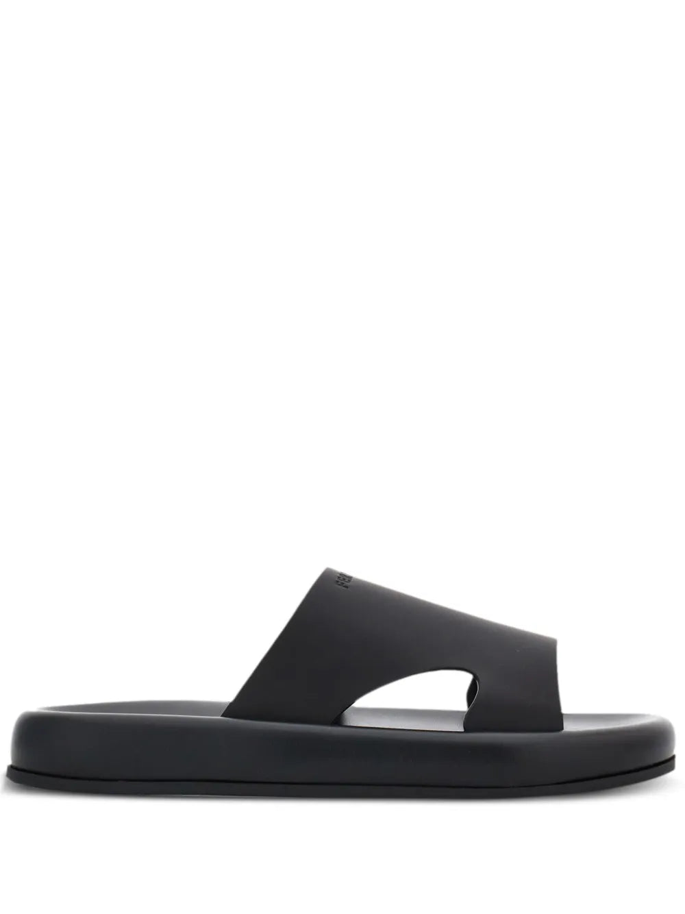Ferragamo cut-out leather sandals