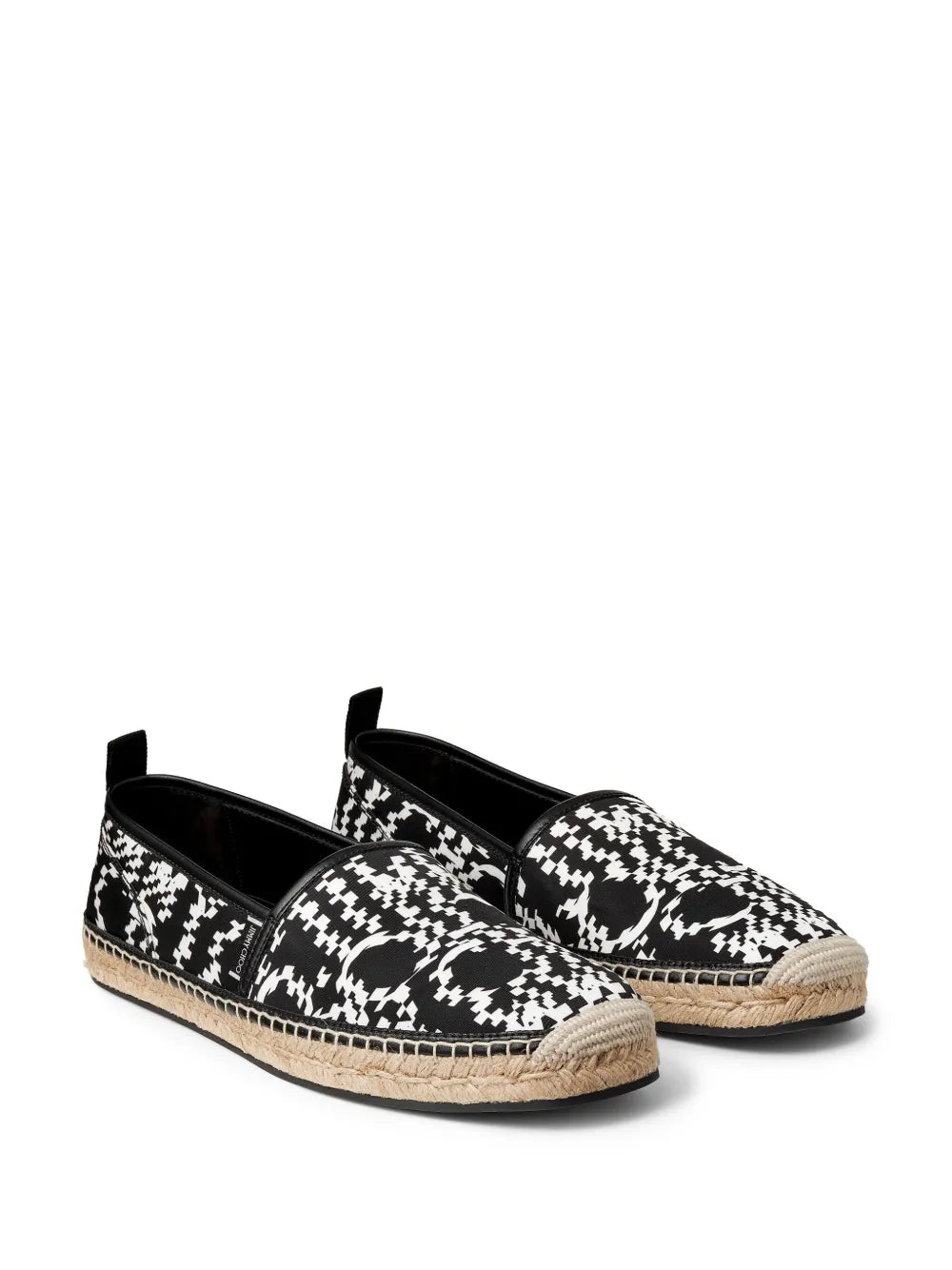 Jimmy Choo Egon logo-print espadrilles