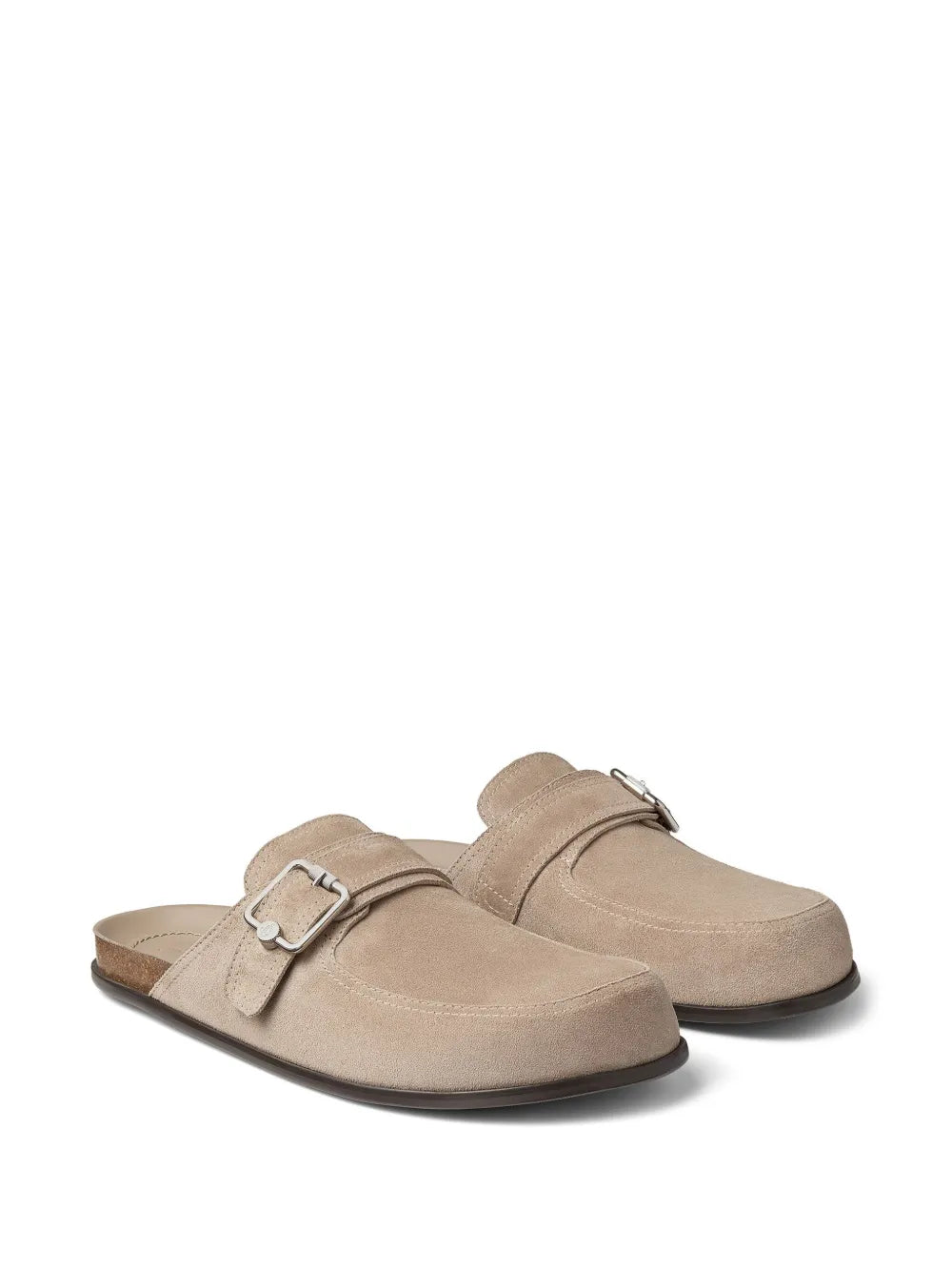 Jimmy Choo Etta suede loafers