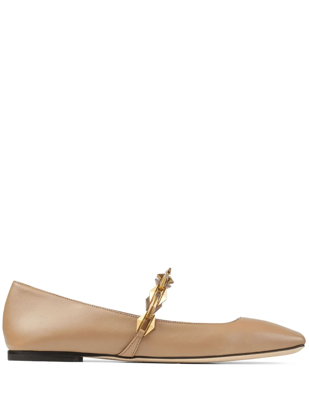 Jimmy Choo Diamond Tilda ballerina shoes
