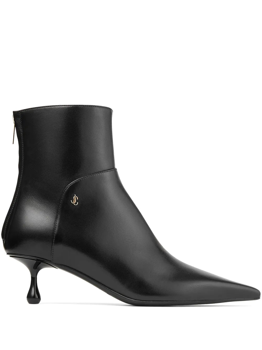 Jimmy Choo Cycas 50mm leather ankle boots