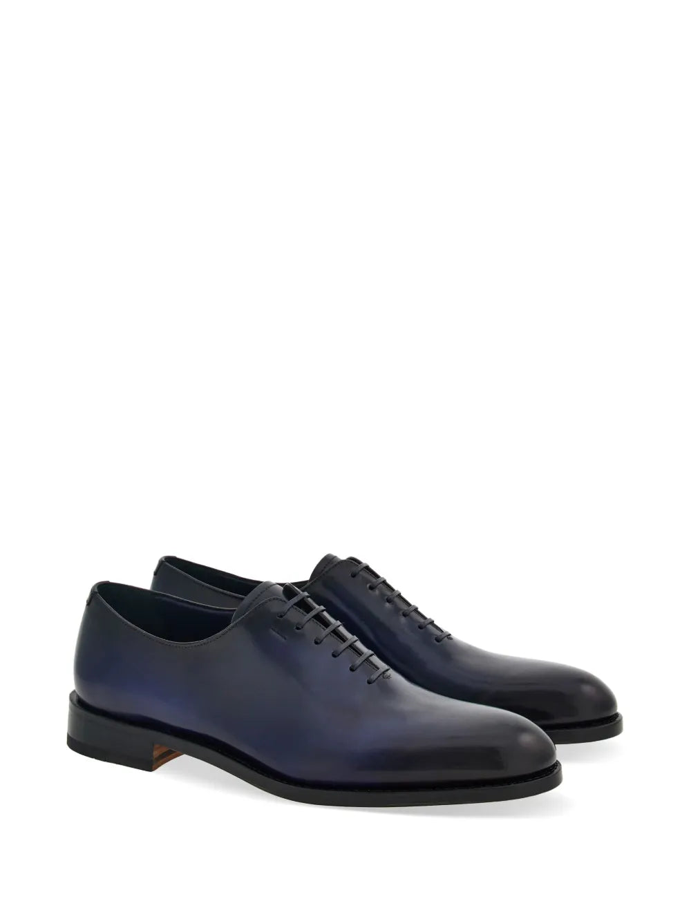 Ferragamo gradient leather Oxford shoes