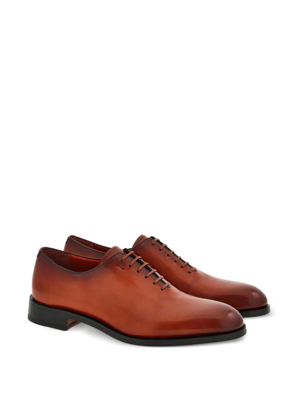 Ferragamo leather oxford shoes