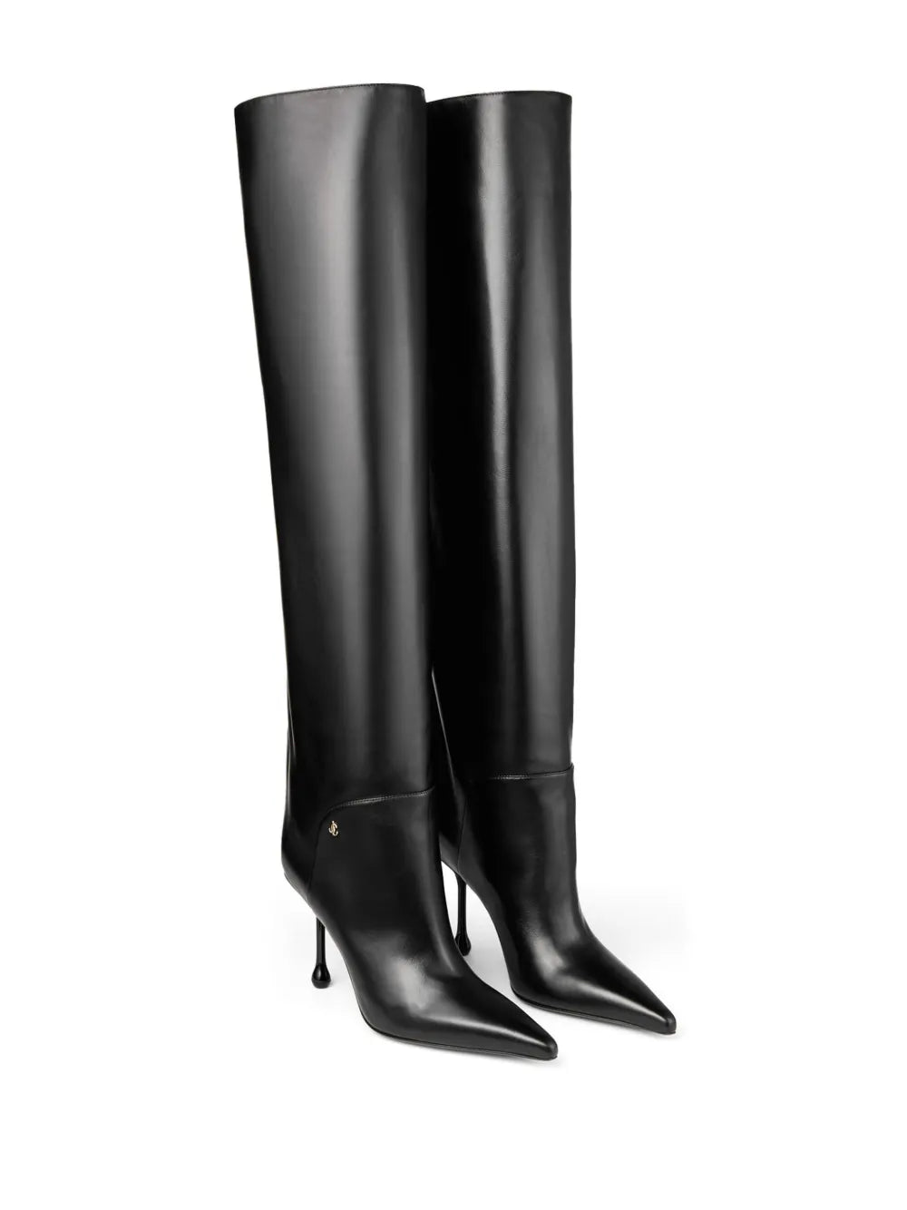 Jimmy Choo Cycas 95mm knee-high leather boots
