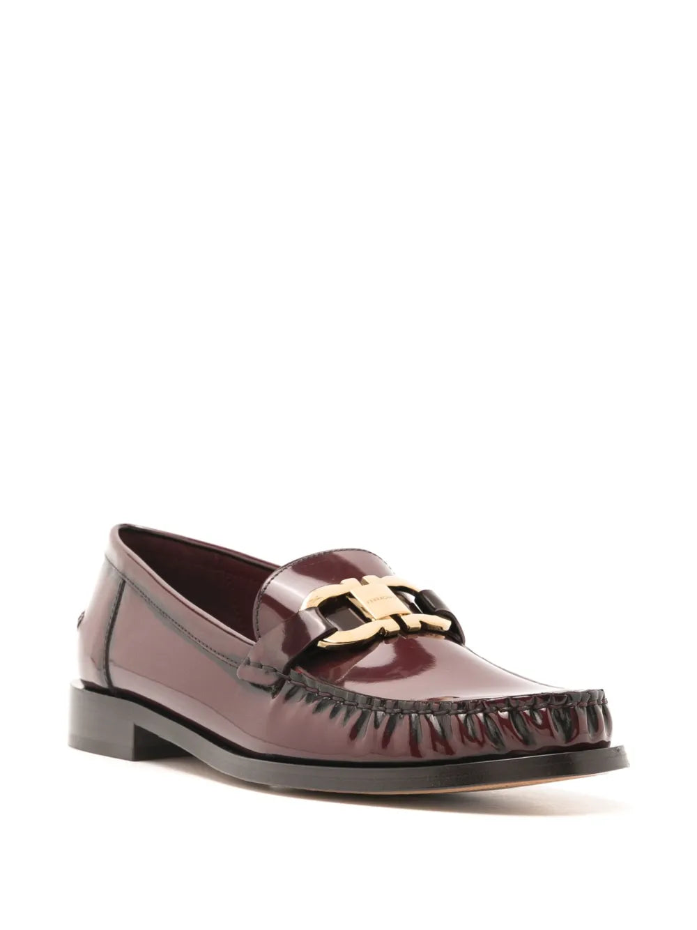 Ferragamo Moccasin with Gancini ornament