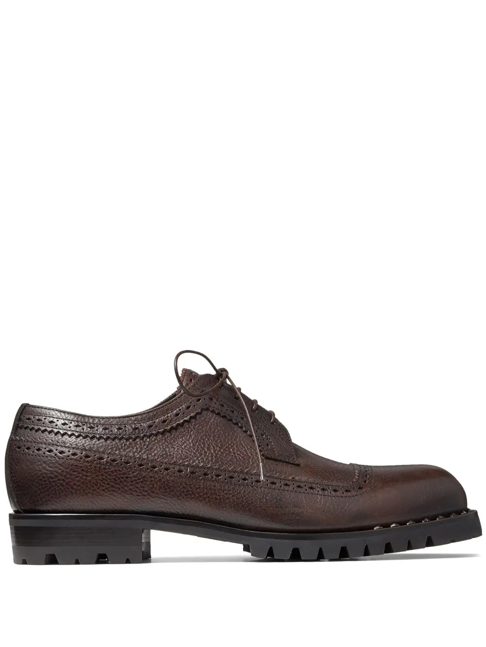 Jimmy Choo Diamond leather Derby shoes