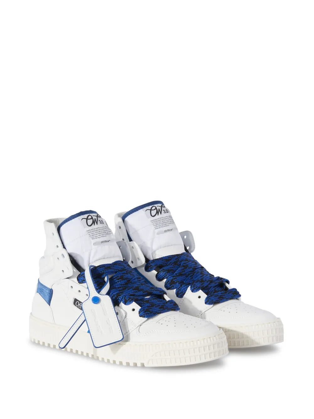 Off-White 3.0 Off Court leather sneakers