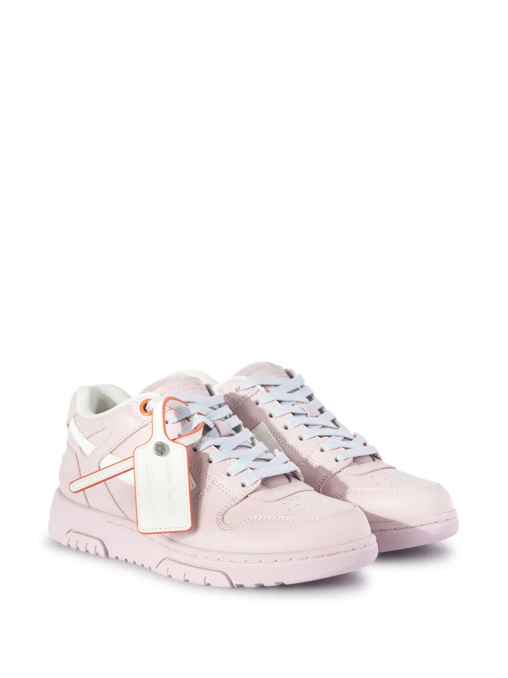 Off-White Out Of Office leather sneakers