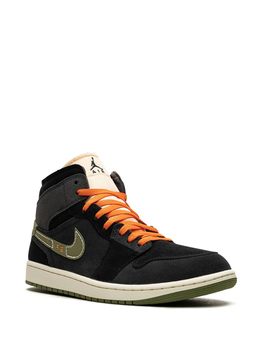 Jordan Air Jordan 1 Mid SE Craft "Anthracite/Light Olive" sneakers