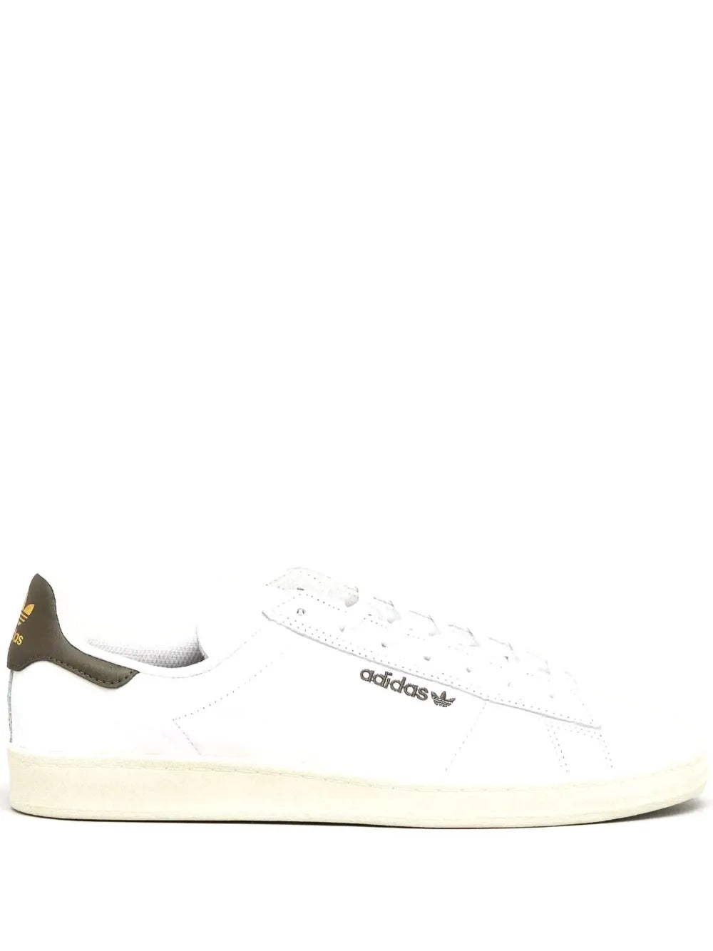 adidas Campus ADV "Cloud White/Shadow Olive" sneakers