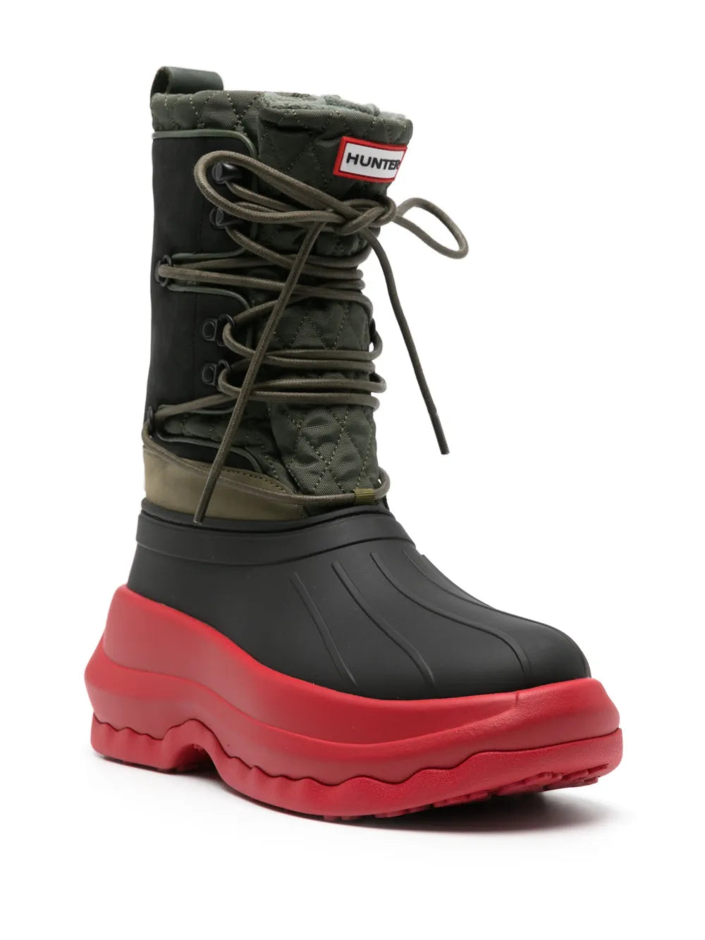 Kenzo x Hunter lace-up ankle boots