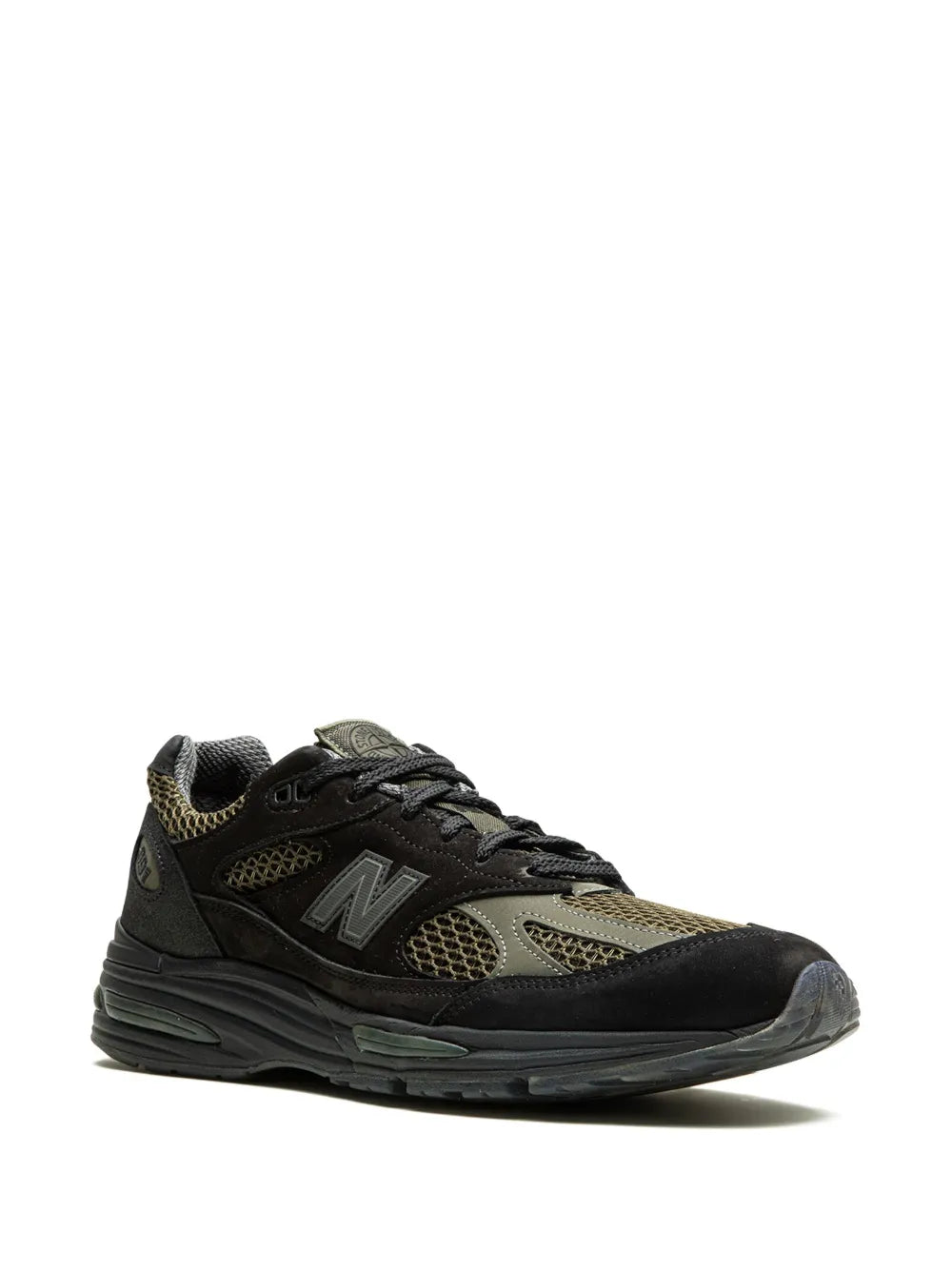 New Balance 991v2 "Stone Island - Black Grey" sneakers