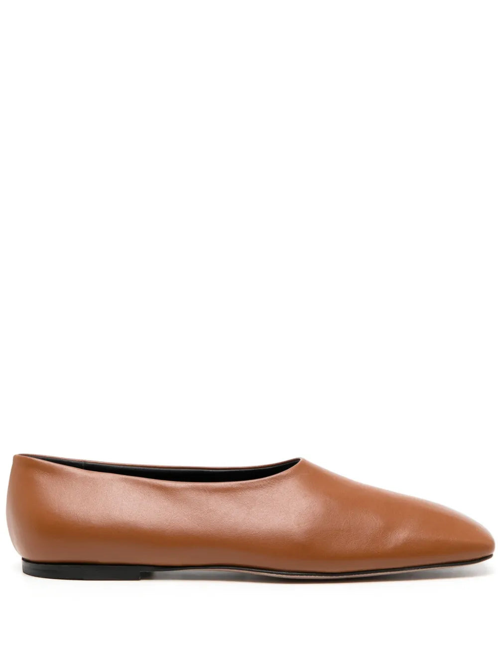 NEOUS Atlas leather ballerina shoes