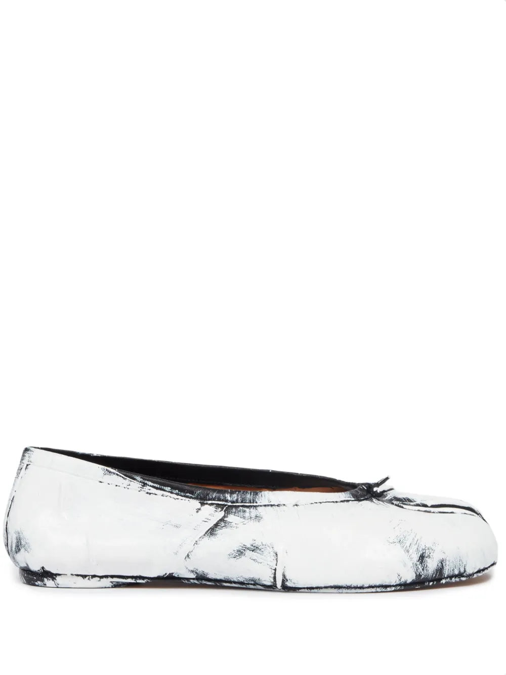 Maison Margiela Tabi New leather ballerina shoes