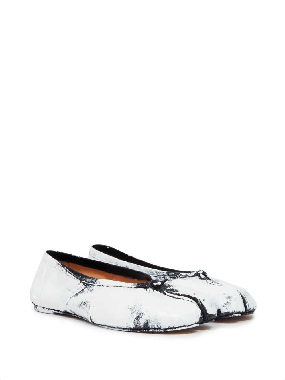 Maison Margiela Tabi New leather ballerina shoes