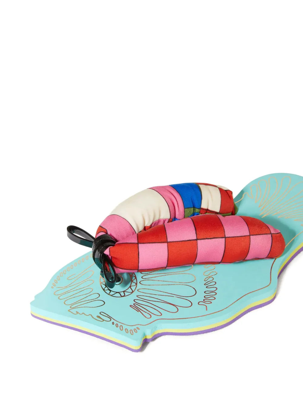 PUCCI Scuba Marmo-print sandals