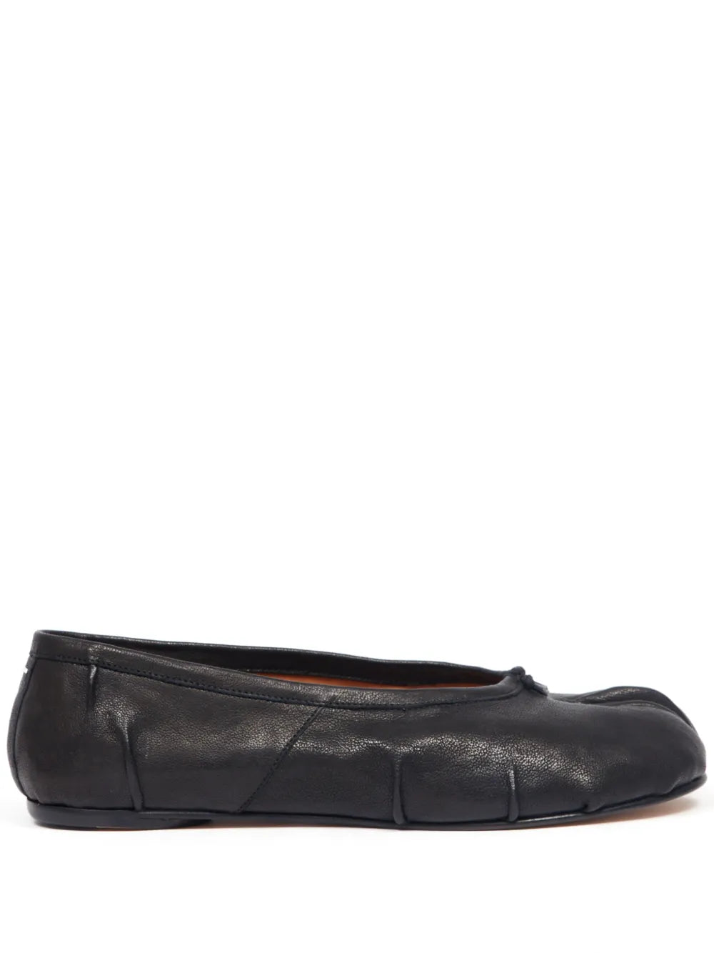Maison Margiela Tabi New leather ballerina shoes