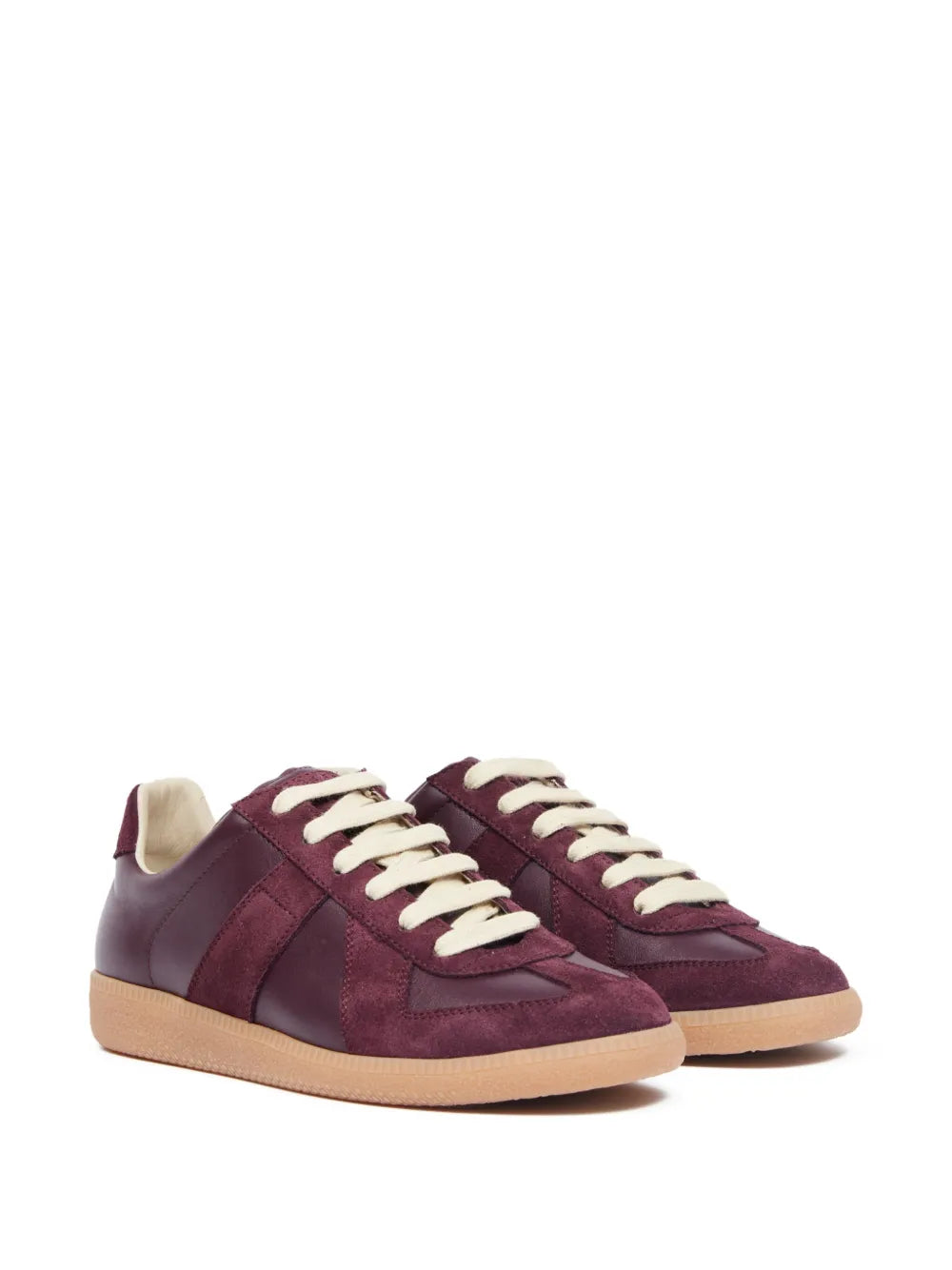 Maison Margiela Replica low-top leather sneakers
