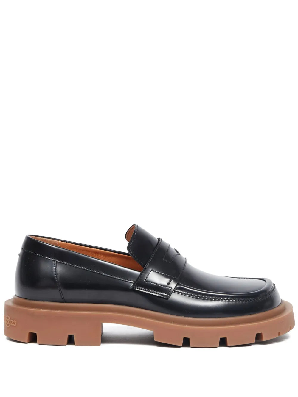 Maison Margiela Ivy leather loafers