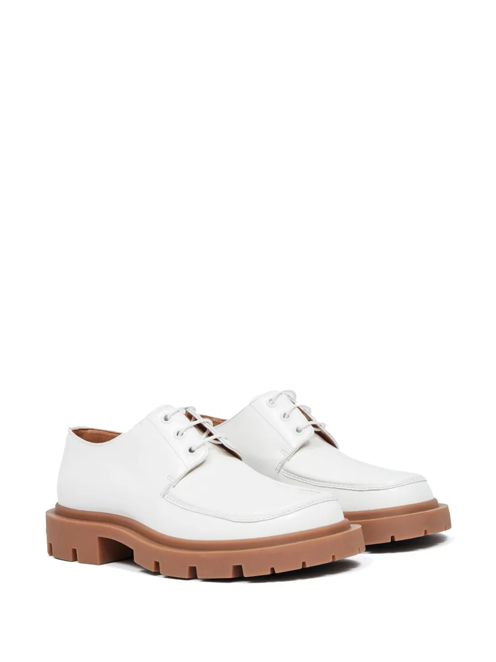 Maison Margiela Ivy leather Derby shoes