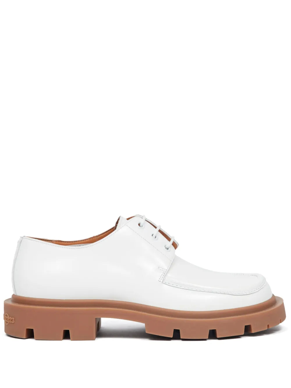 Maison Margiela Ivy leather Derby shoes