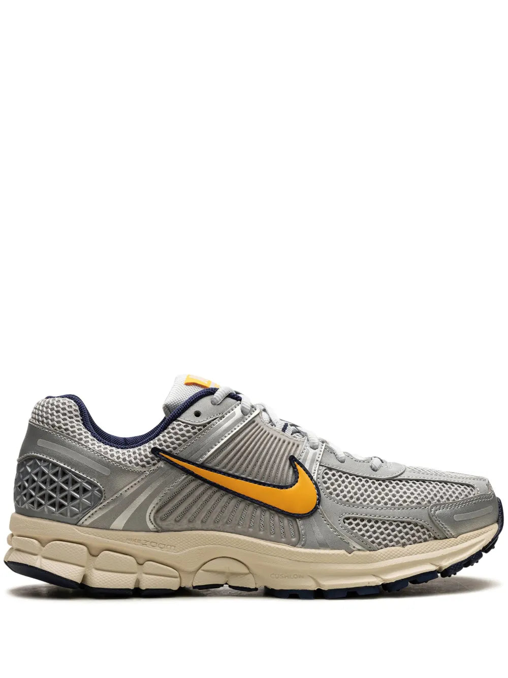 Nike Zoom Vomro 5 "Pure Platinum/Laser Orange" panelled sneakers