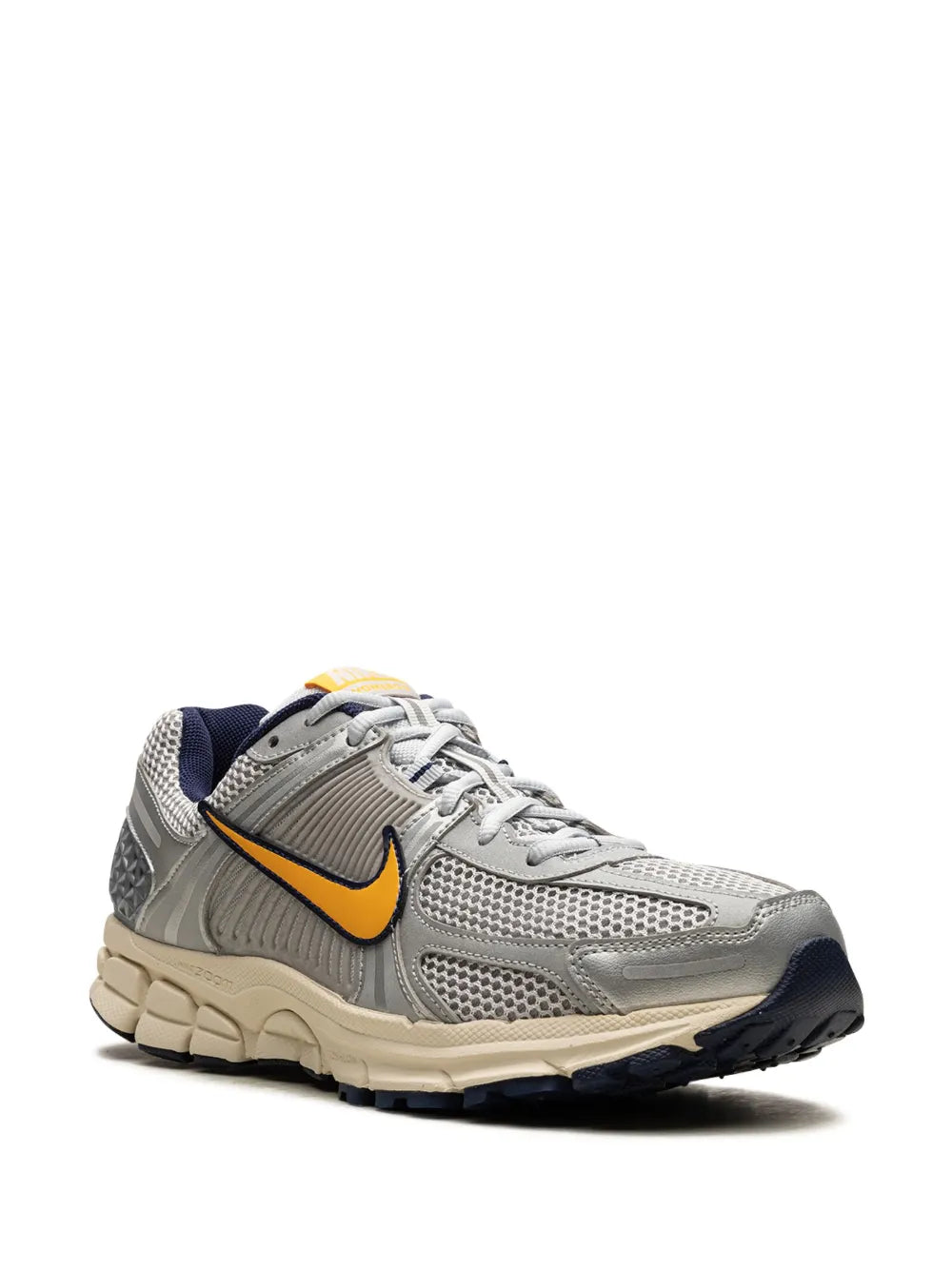 Nike Zoom Vomro 5 "Pure Platinum/Laser Orange" panelled sneakers