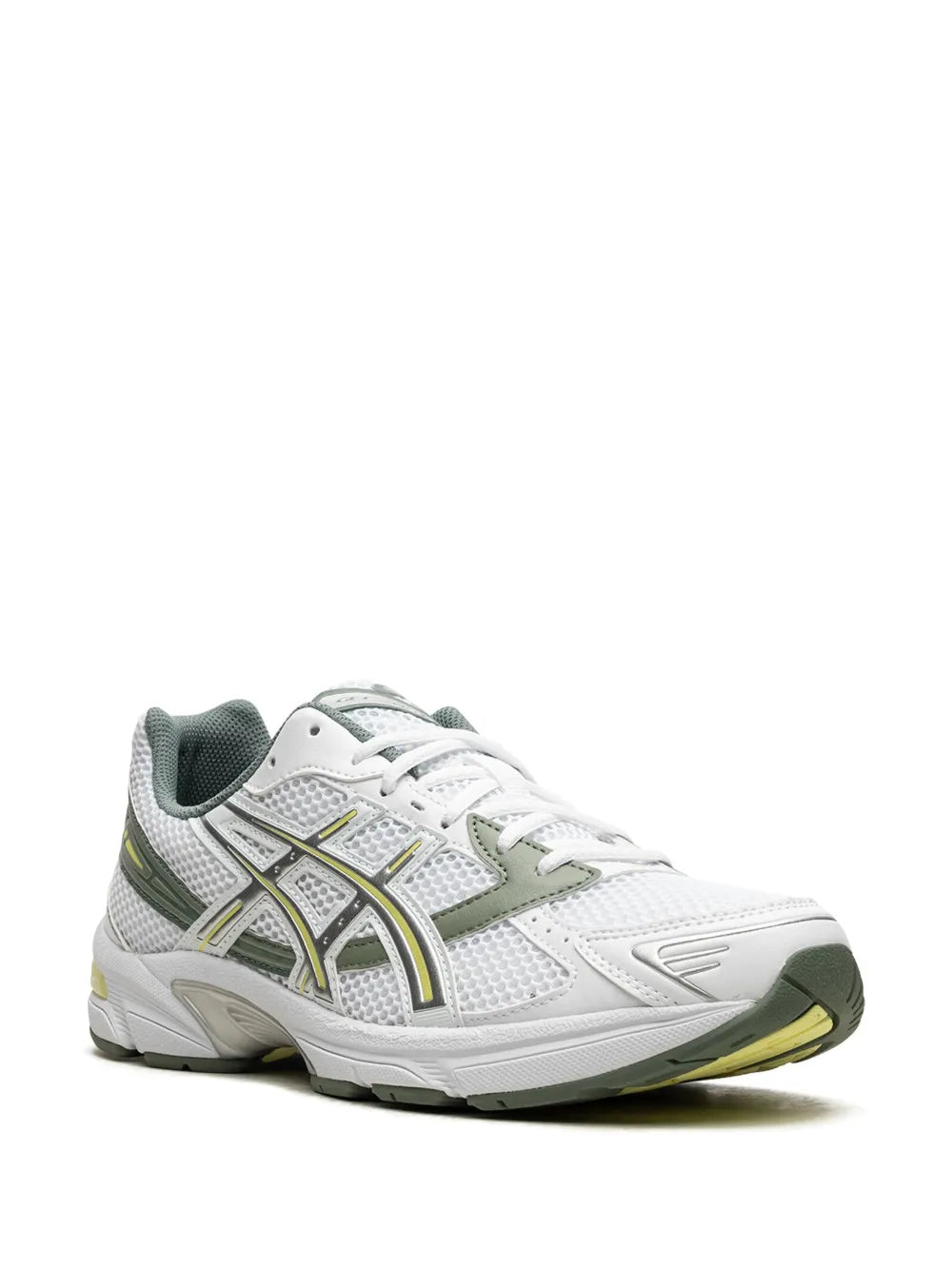 ASICS GEL-1130™ "White/Jade/Yellow" sneakers