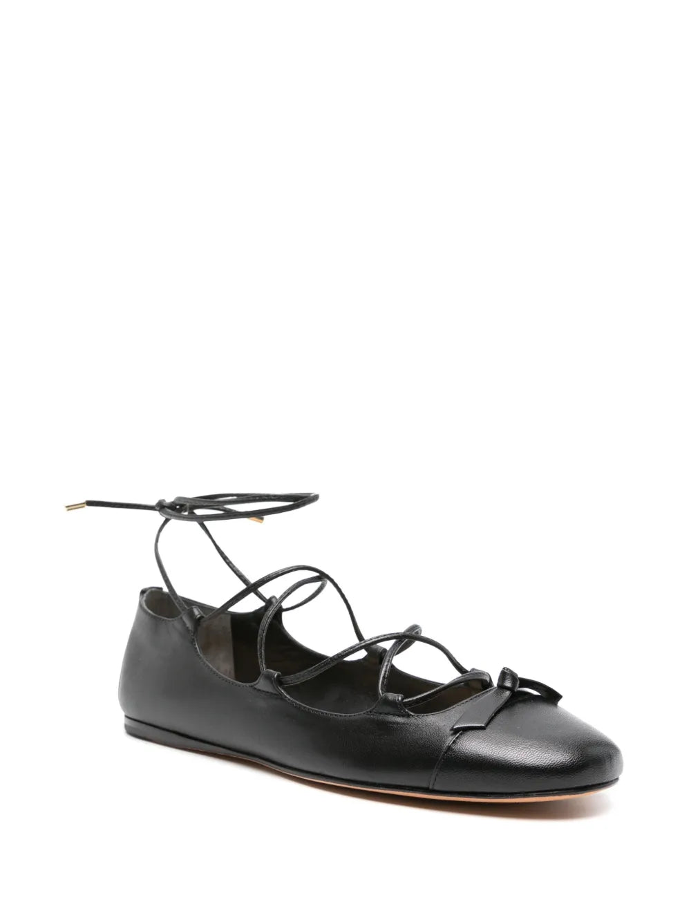 Alexandre Birman Clarita bow-detailing ballerina shoes